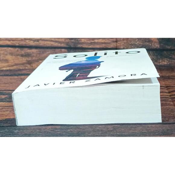 Solito by Javier Zamora - Memoir Book - Picture 6 of 9
